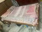 Cot and mattress