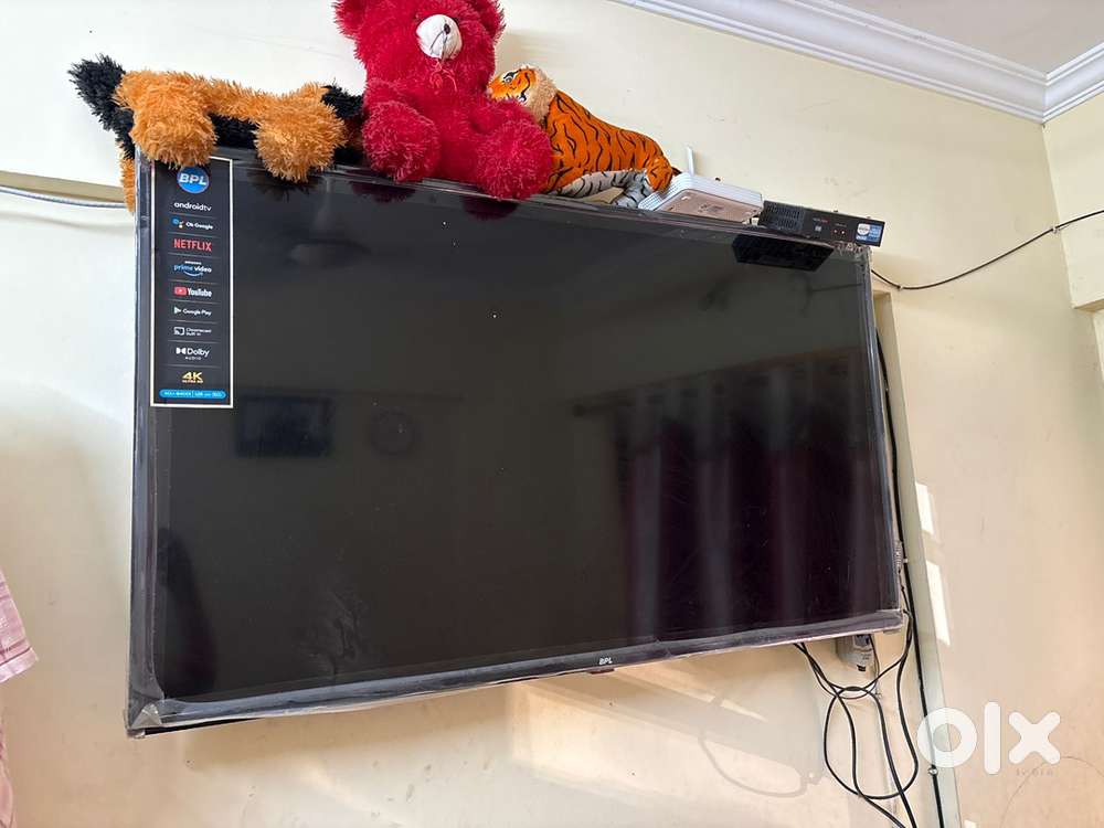 BPL 50’’ TV in showroom condition