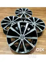 Volkswagen virtus 16 inch alloy wheels