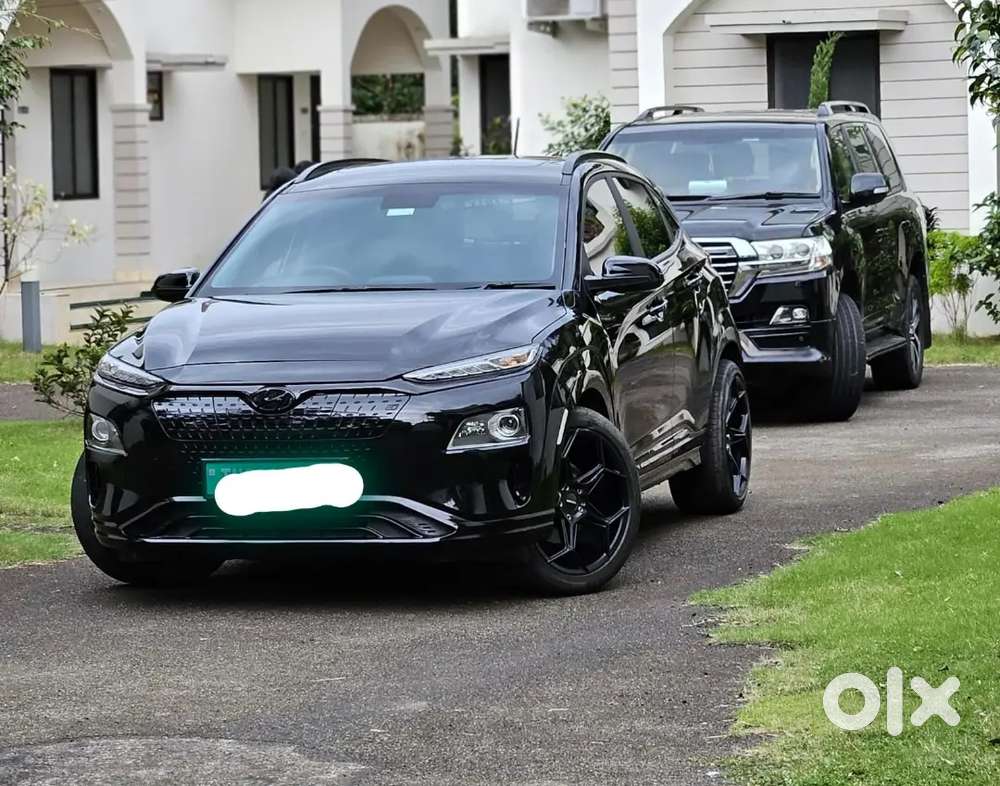 Hyundai Kona electric 2022