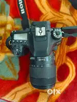 New Canon 80D DSLR Body All Accessories in kits