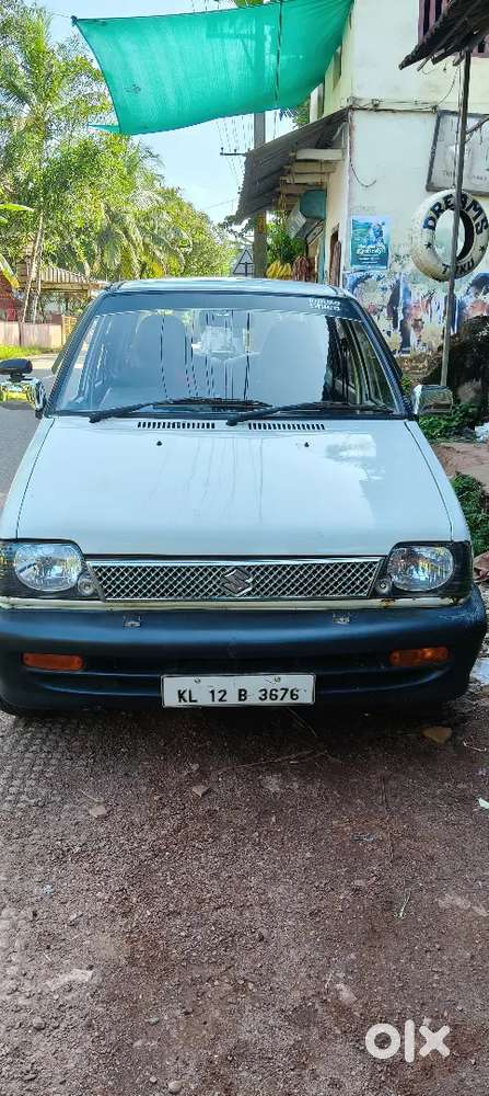 Maruti Suzuki 800 2003 Petrol Good Condition