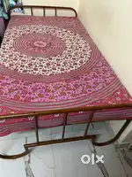 Godrej cot with Mattress