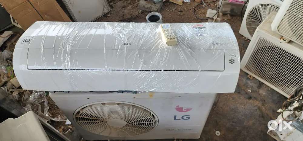 Lg 1.5ton dual inverter model gas filled for sale in coimbatore