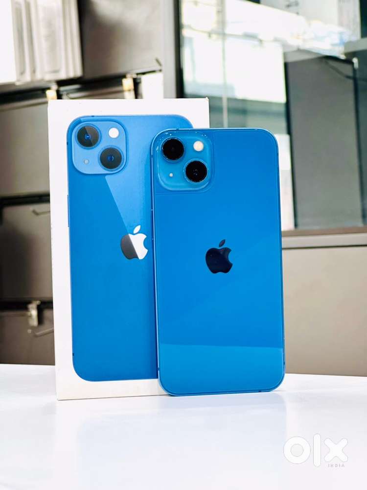 iPHONE 13-512GB BRAND NEW PRODUCT WARRANTY AVAILABLE BLUE COLOUR