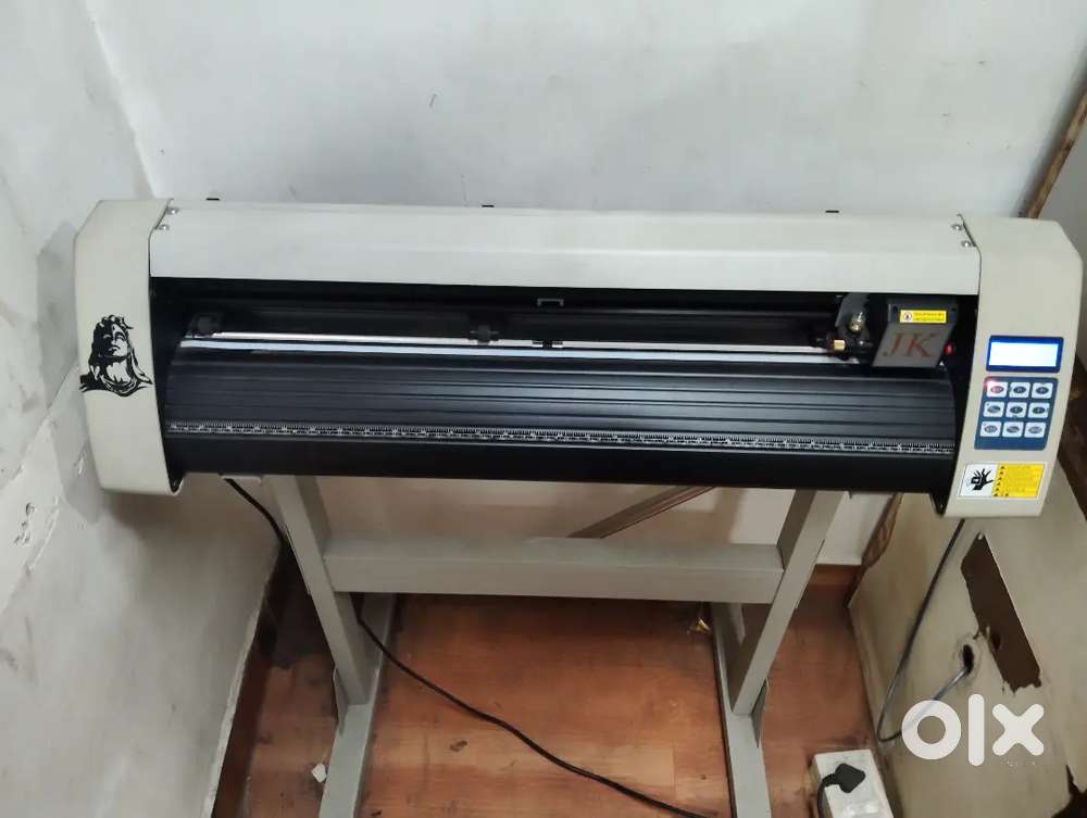 Jk 721 sticker cutting plote machine