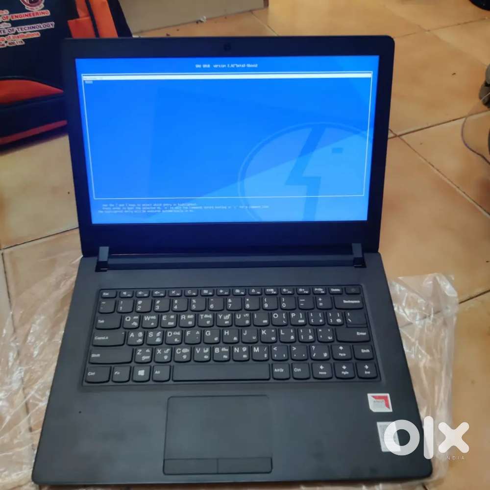 LENOVA LAPTOP 4 GP RAM 500 GP HDD WIFI WEBCAM *-AMD A4 PROCESSER ;