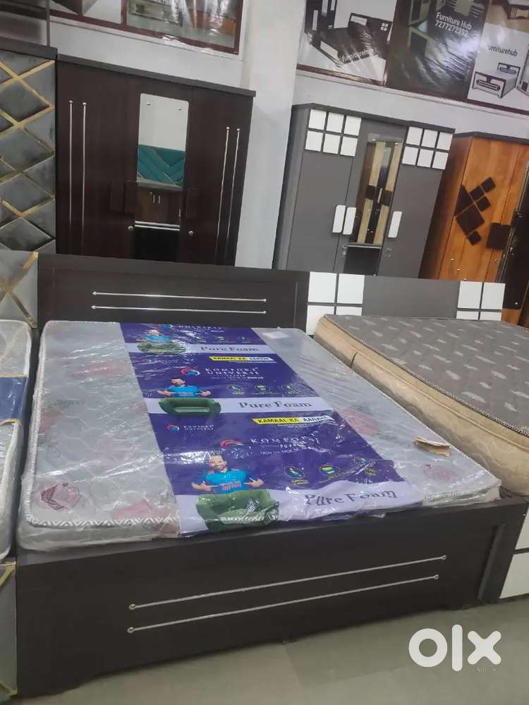 Bed almirah combo set £0030