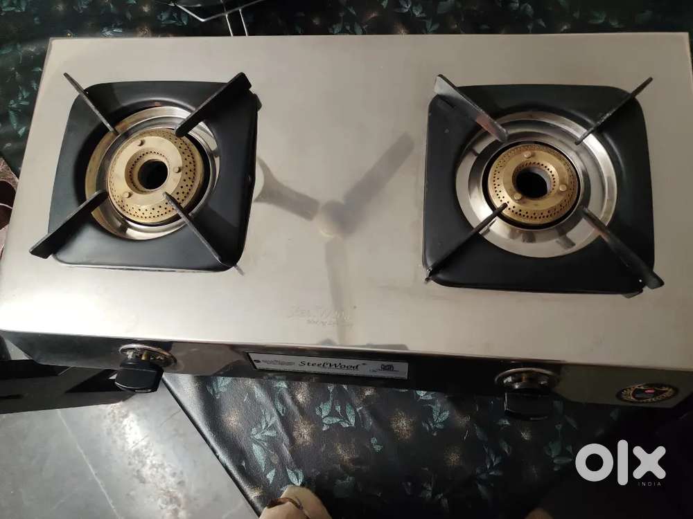Jumbo burner gas stove