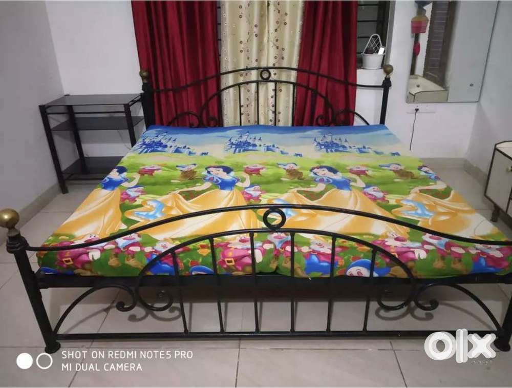Double bed