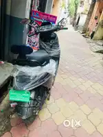 Sundex Electric Scooty 50 Km Avrage Blue Colour 4 Old Days