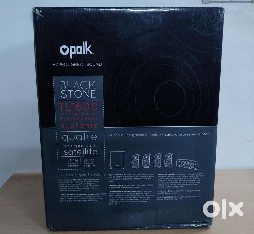 5.1 Home Theatre package - polk TL1600 + Pioneer vsx534 5.2 - Combo