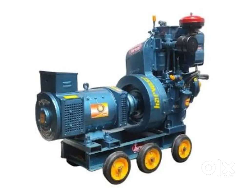 Diesel Generator high power