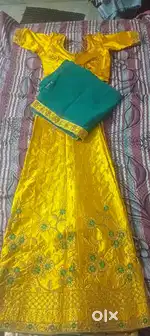 Yellow Lehenga