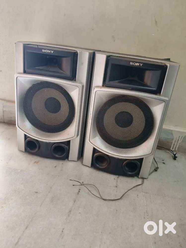 Sony speakers