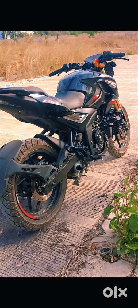 The bike is in very good condition