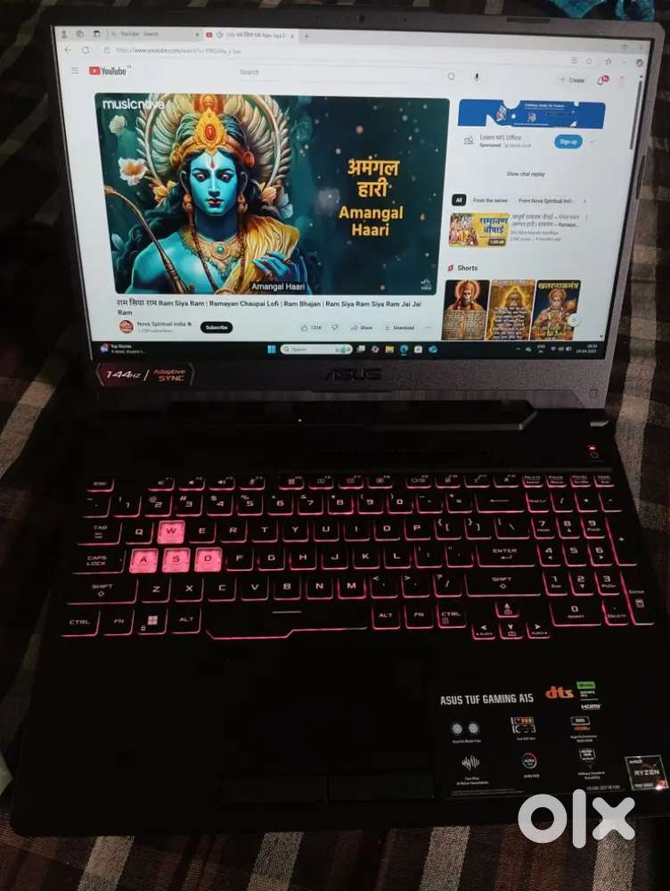 Asus tuf gamming laptop