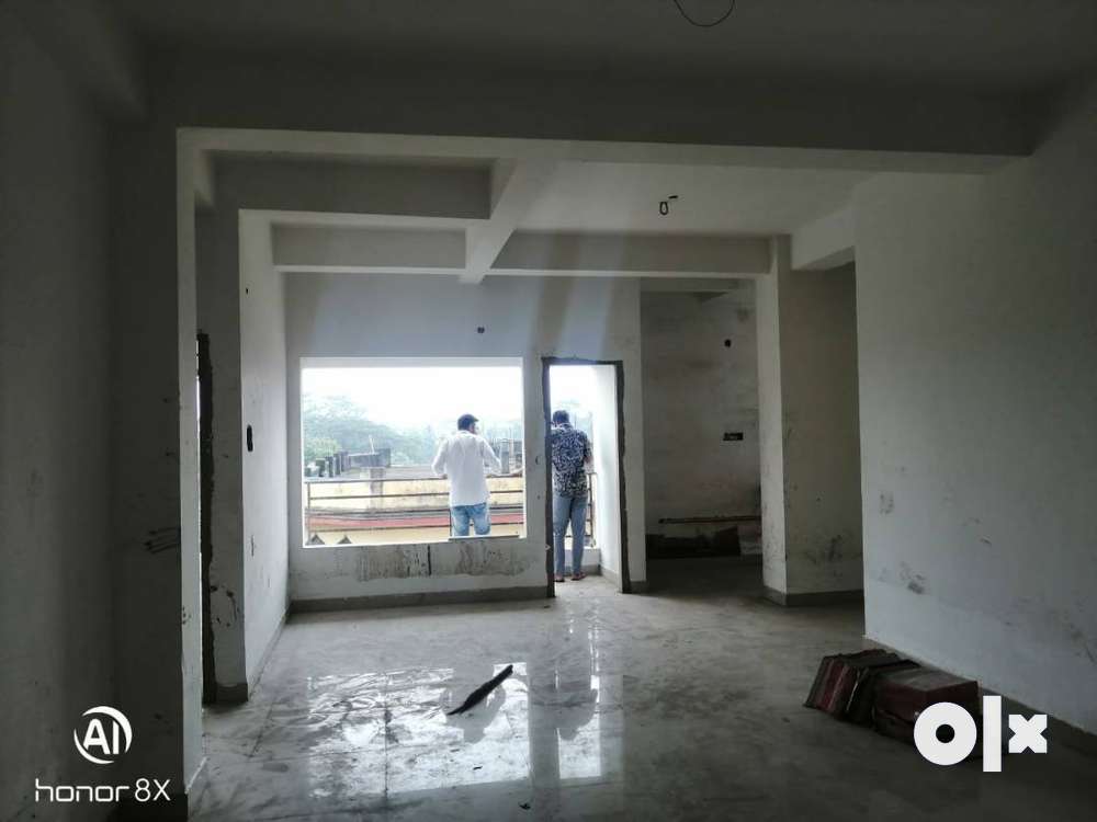 At Juripar (Sixmile) 3bhk ready to move flat now available for sale