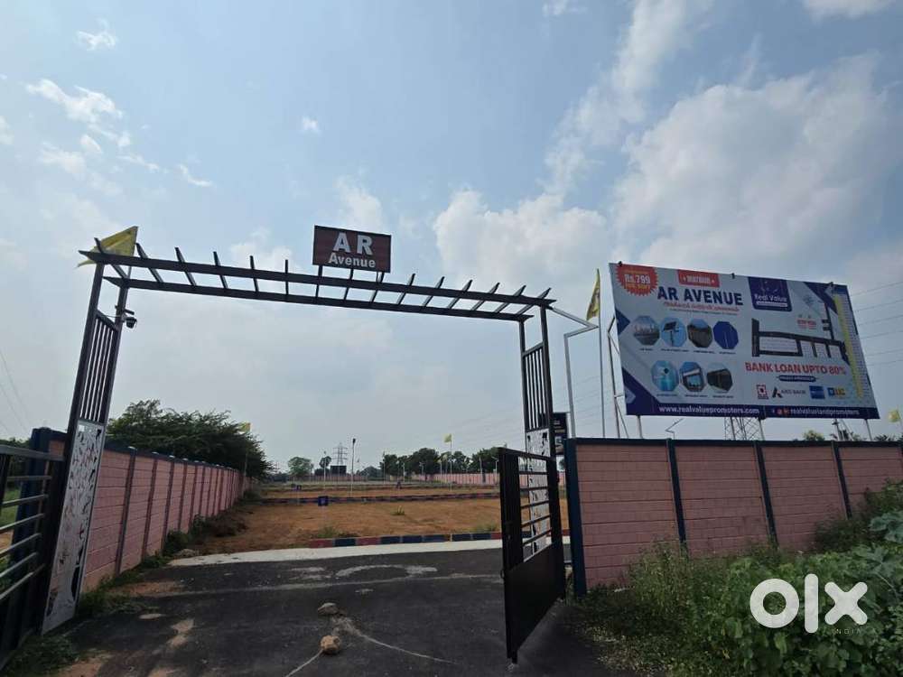 REAL VALUE AR AVENUE  PLOTS FOR SALE  JUST 949 PER SQ.FT