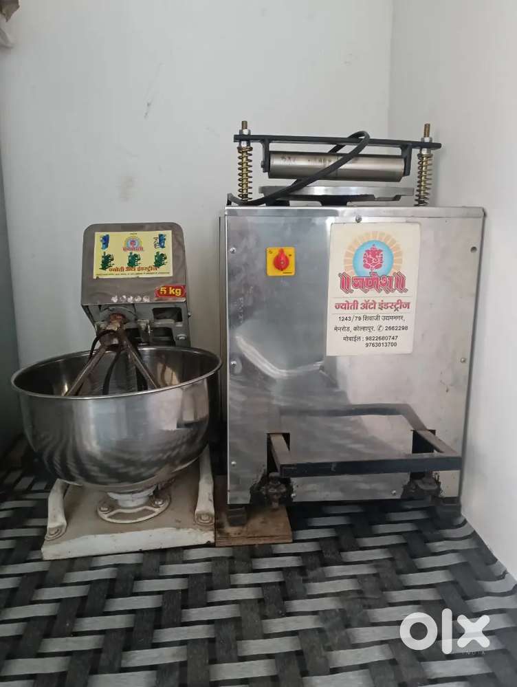 Papad & Dough machine