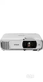 Epson full hd 4k projector with all cable hdmi and 128 gb pendrive