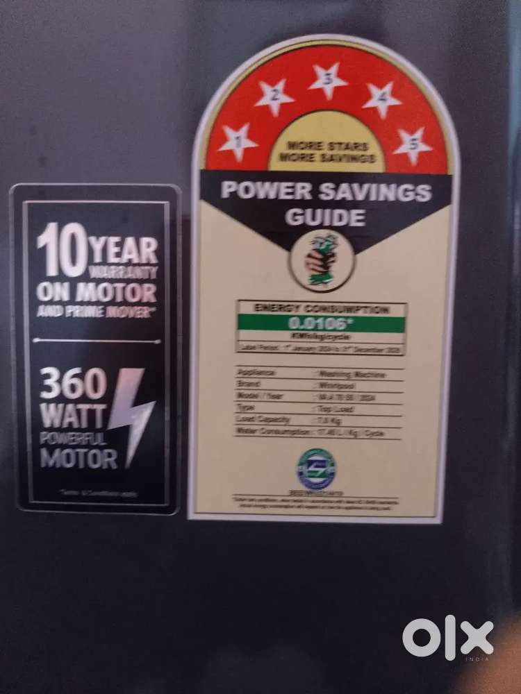 Whirlpool Fully automatic washing machine
