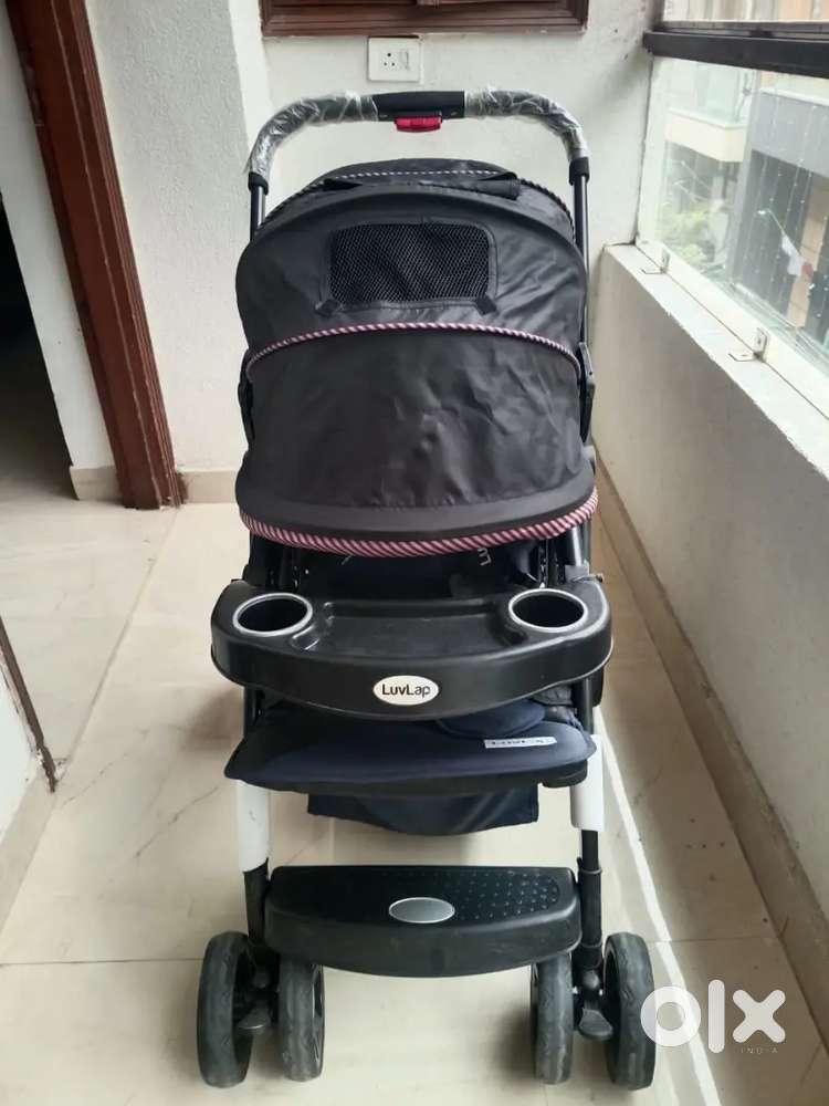Luvlap galaxy baby stroller/pram