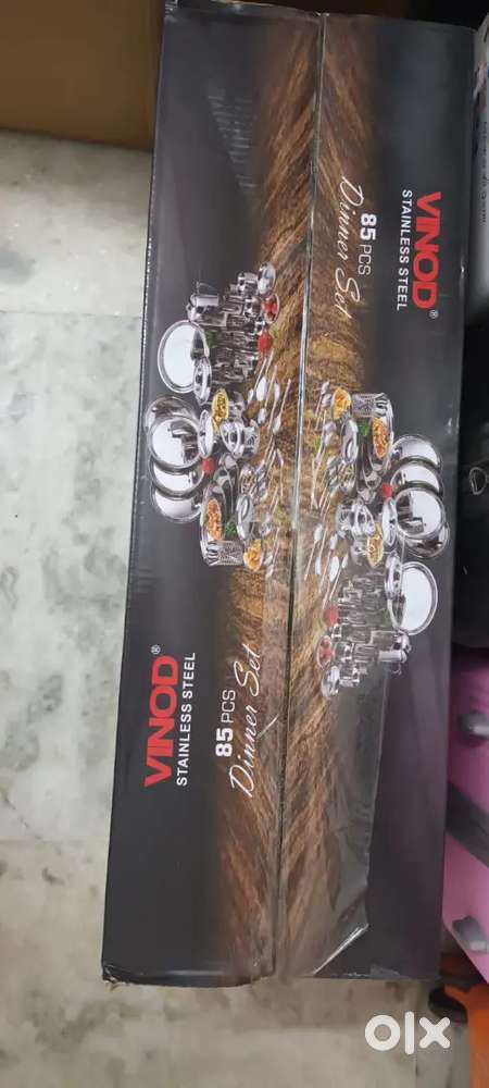 stanless steel dinner set