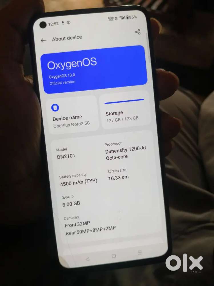 One Plus Nord 2 8/128