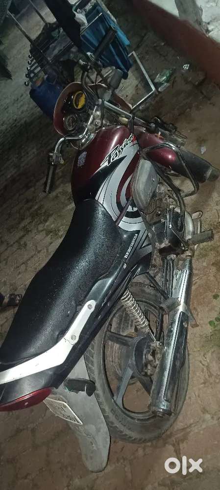 Passion plus 2010 model. 
All things are ok.