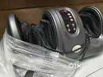 Leg massager with heat, foot massager and electric cooker
