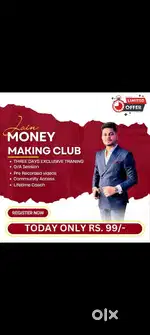 Learn How to Earn Online:Join Our 3-Day Business Training from Home