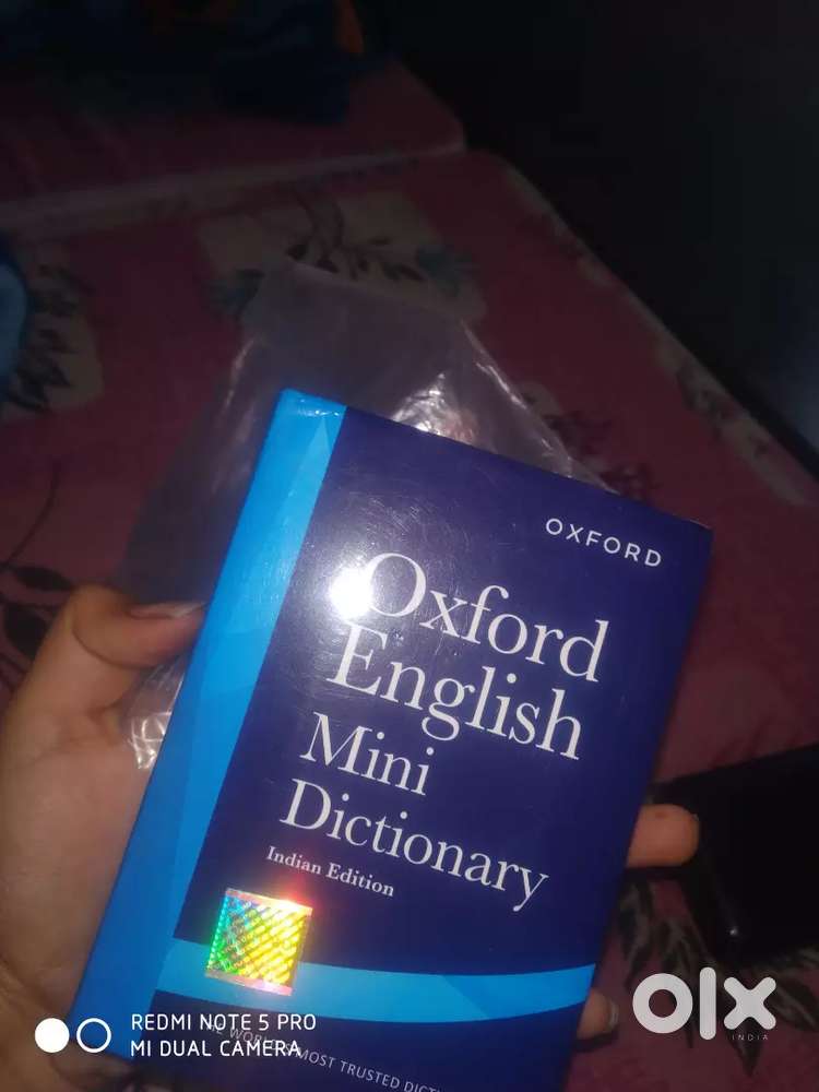 Brand new English Mini Oxford Dictionary