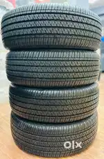 245/65/17 Bridgestone oe tyres for xuv 500 700 Scorpio n set of 4