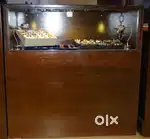 Wooden Counter for mobile and jewelery display. X 10 UNITS