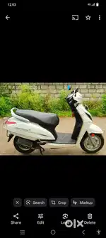 Activa for sale good mailege