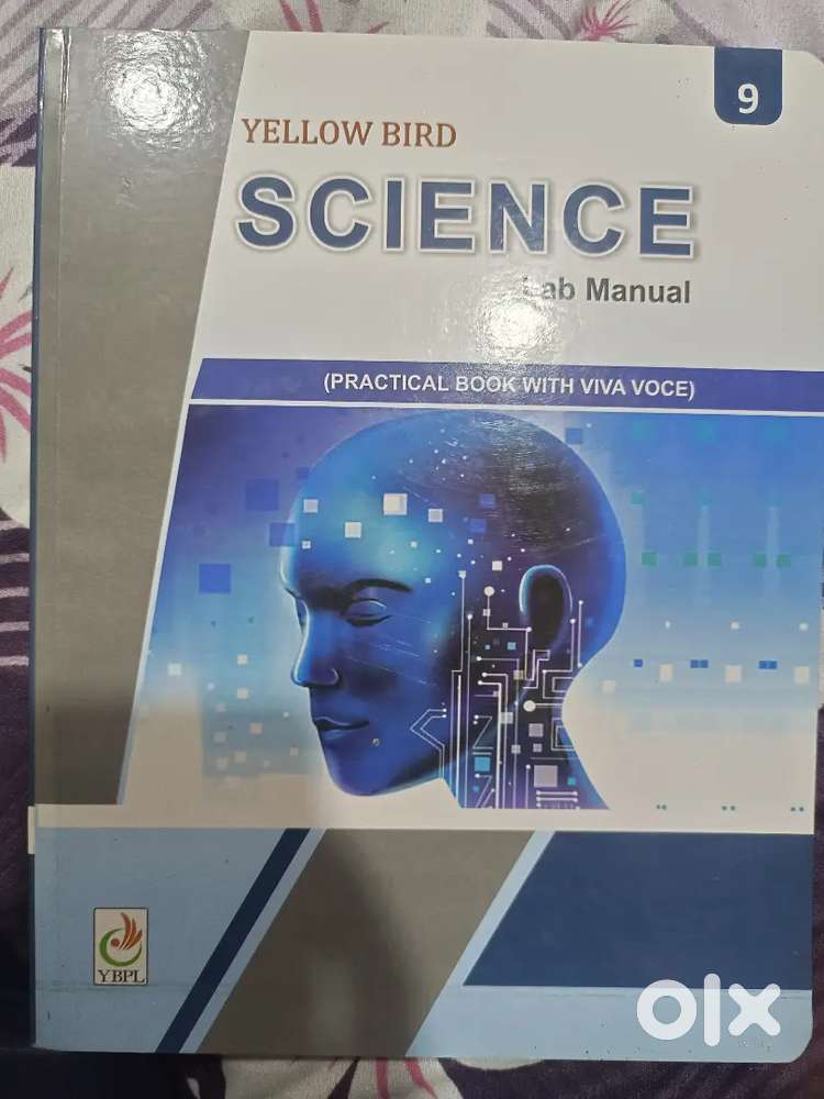 Yellow bird Class 9th lab manual for science