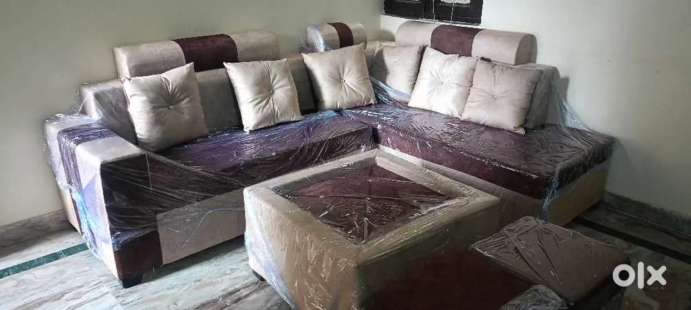 Brand new sofa L safe in wholesale price direct to factory