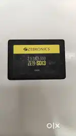 Ryzen 5 3400G Processor HyperX
16GB RAM SSD