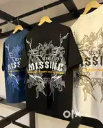 H&M Oversized Tshirt Missing Scene Edition
