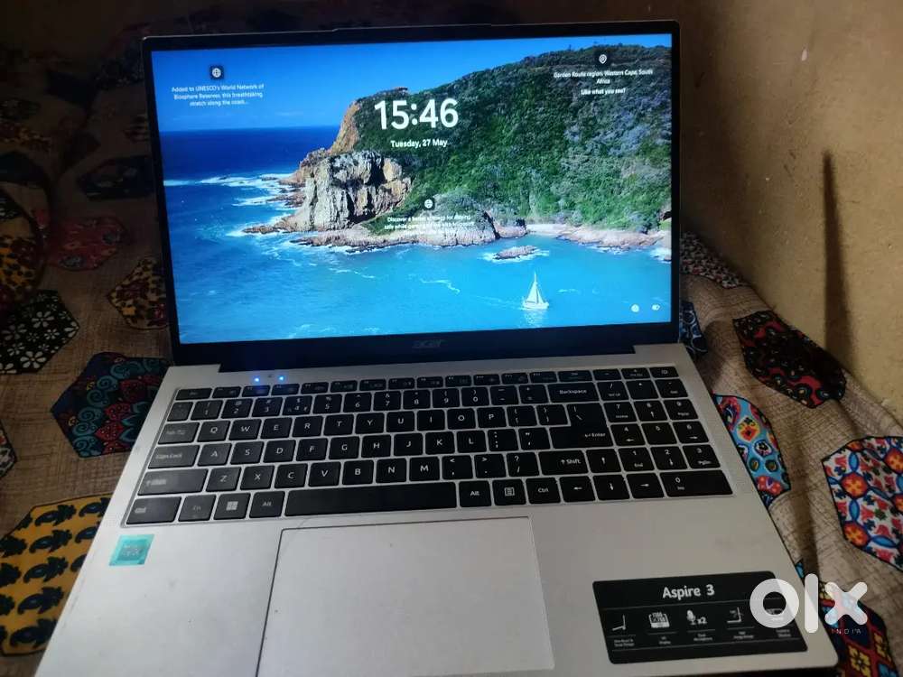 Ascer aspire 3 laptop 8gb ram 512gb SSD good condition