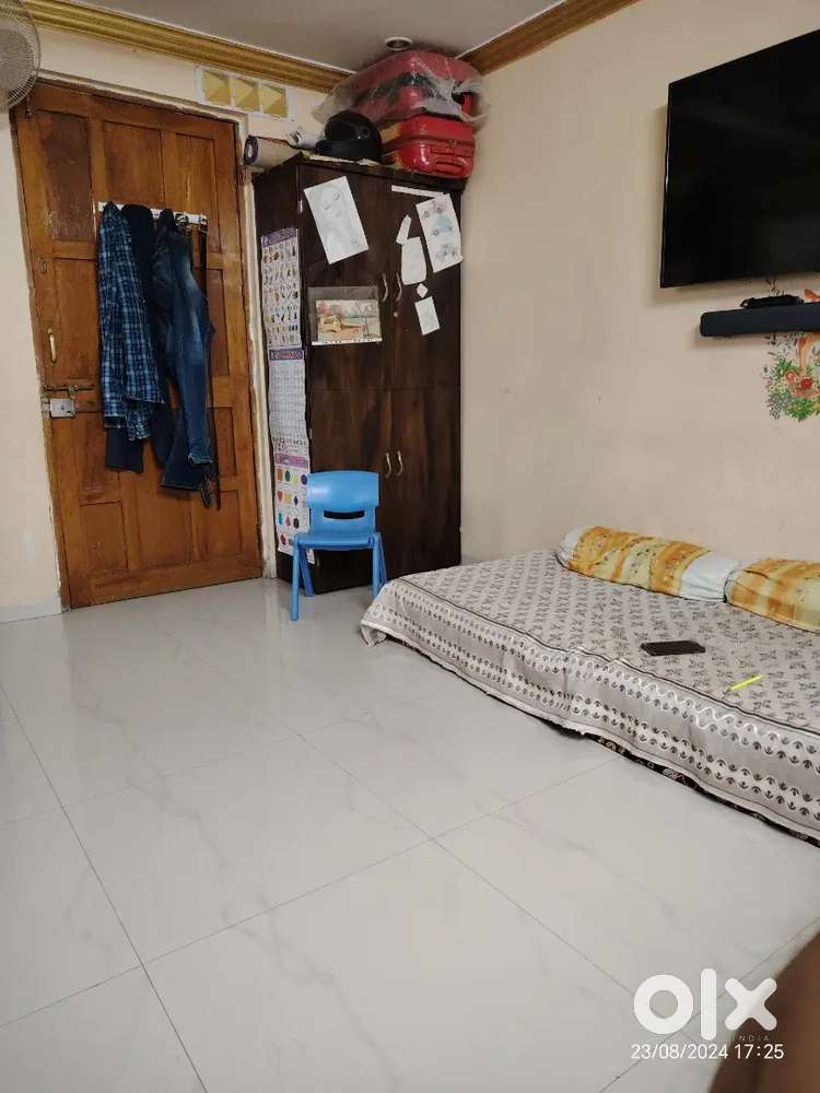 Flat for sale 1bhk, prime location corp water, well maintained flat