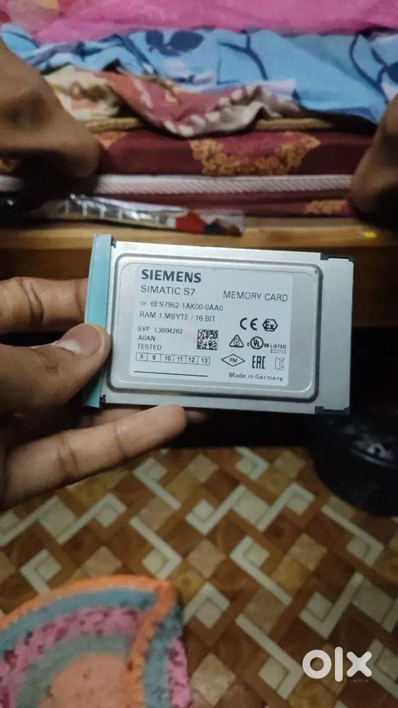 SIMATIC S7 MEMORY CARD