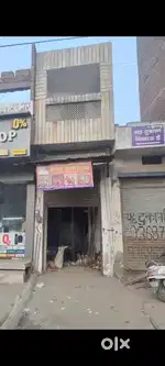 Shop With Living Room, underground basement, Facing Main Chilkana Road