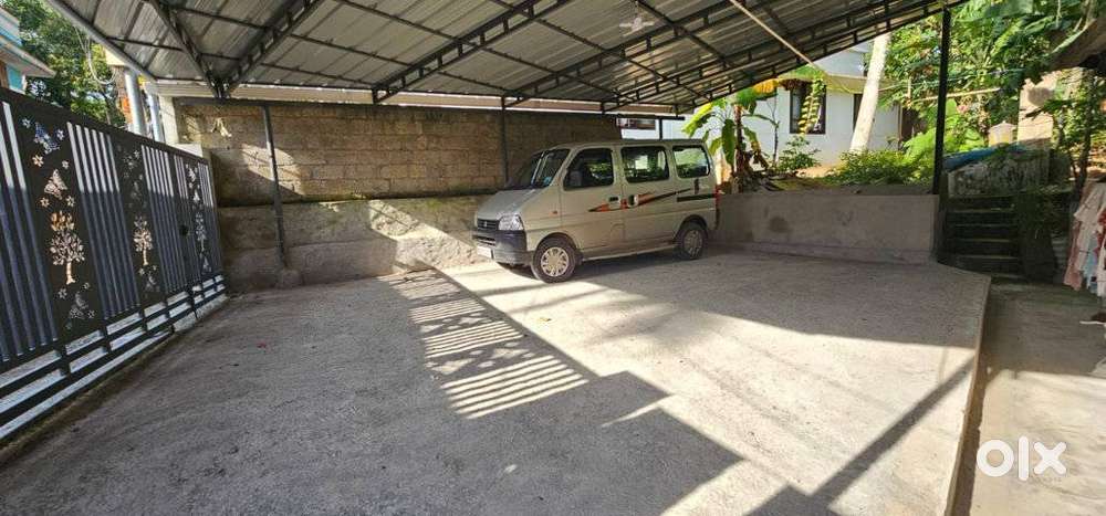 Two room + hall + kitchen +2 bathroom house with 3 car parking