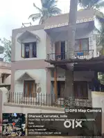 Old house with open land
