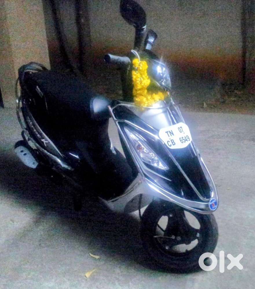 Streak Black colour ,TN07CB6549 registration ,sparingly used.