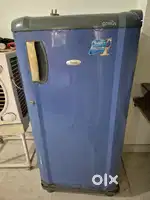 Whirlpool Single Door Refrigerator in Working Condition
