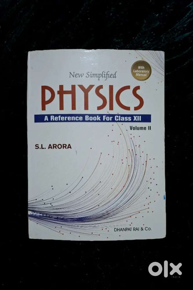 Sl Arora class 12 book
