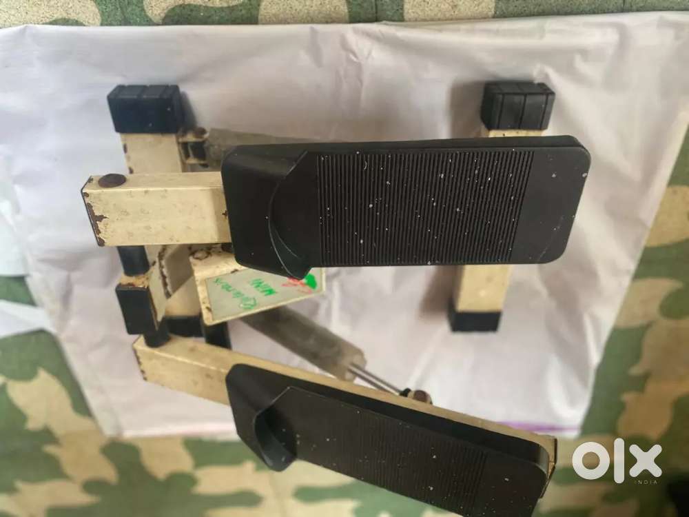 Stair stepper pedal exercise machine rs 2000/-